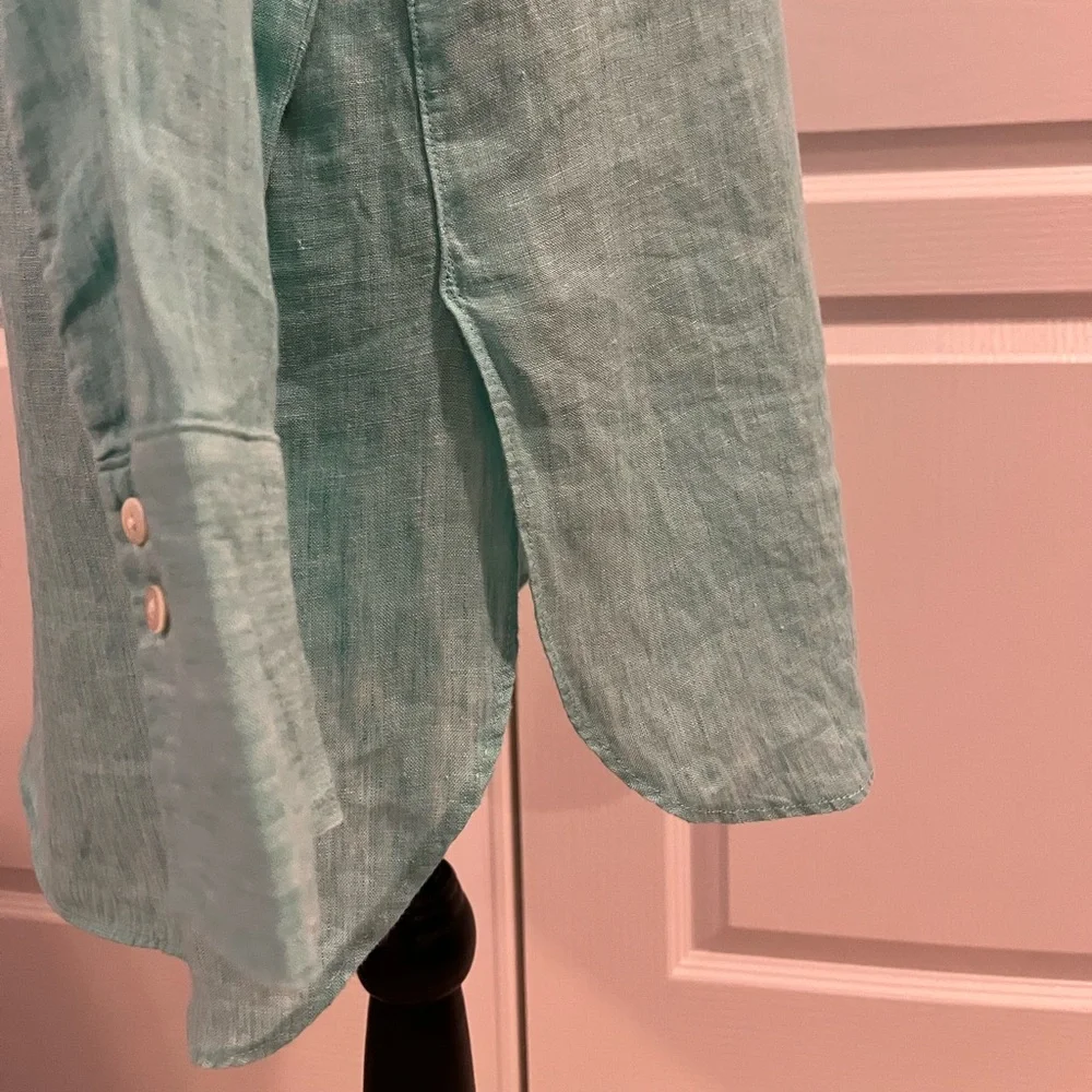 Lilly Pulitzer Linen Tunic - Picture 4 of 11